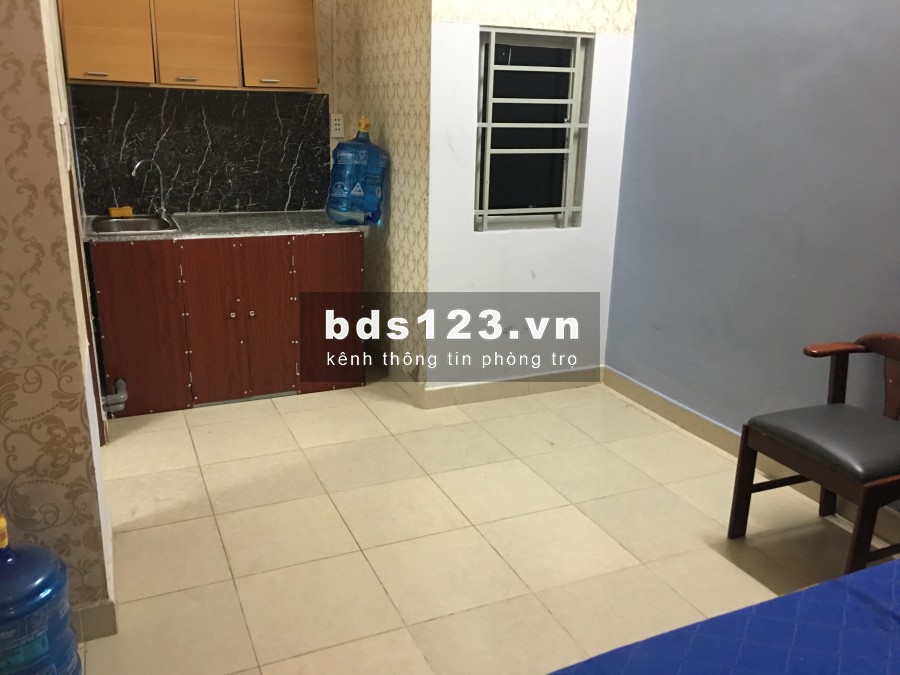 Cho thuê phòng trọ có máy lạnh và nội thất gần chung cư An Lộc Nguyễn Oanh Gò Vấp