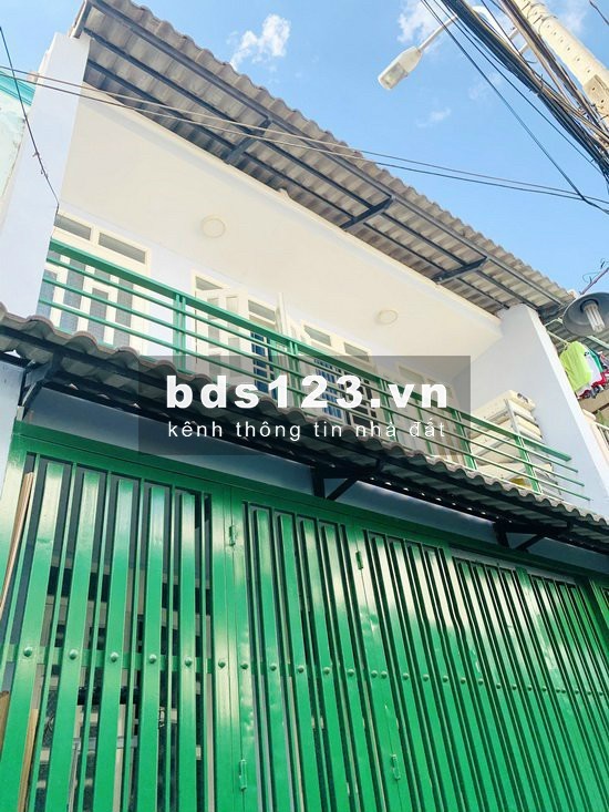 Bán Nhà Trệt 1 Lầu Hẻm 62 Lâm Văn Bền, Phường Tân Kiểng, Quận 7.