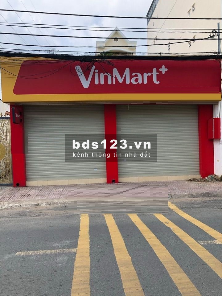 Mặt Tiền Đường Hậu Giang. DT: 8 x 50 _ suốt KD