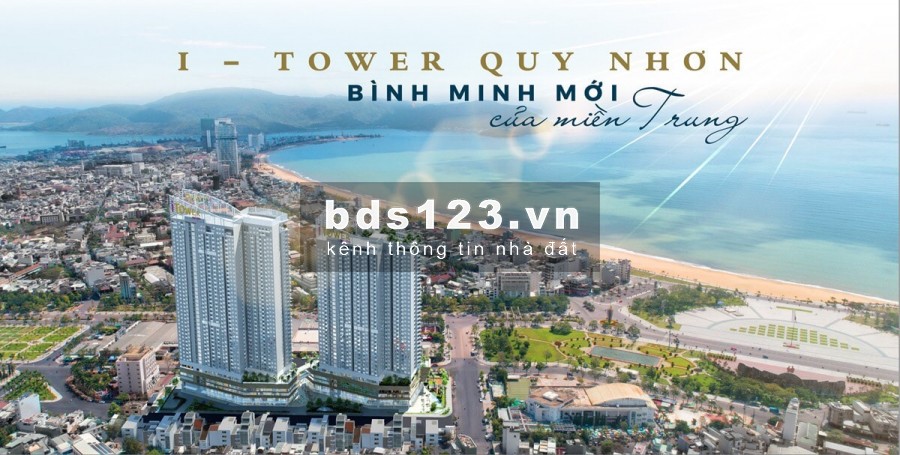 Căn hộ biển cao cấp I-Tower Quy Nhơn đắc địa vị trí và đắc địa tầm nhìn, căn hộ sở hữu lâu dài