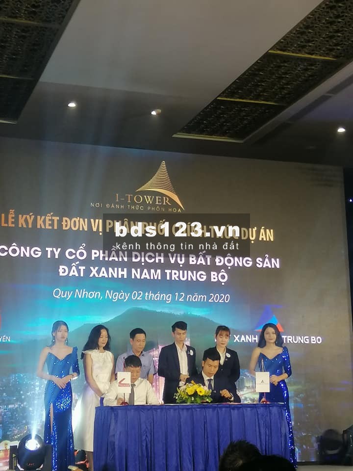 Căn hộ biển cao cấp I-Tower Quy Nhơn đắc địa vị trí và đắc địa tầm nhìn, căn hộ sở hữu lâu dài