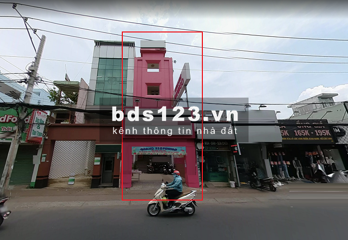 Mặt Tiền Đường Bà Hom, Phường 13. Nhà 2 lầu. KD tốt