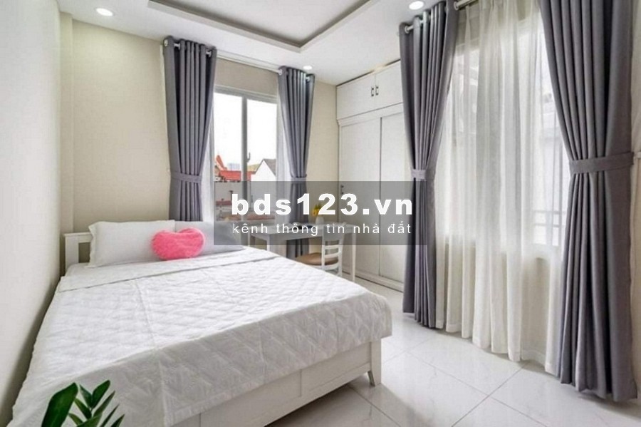 Chung cư mini cho thuê giá siêu rẻ thoáng mát sạch sẻ full nội thất quận tân bình