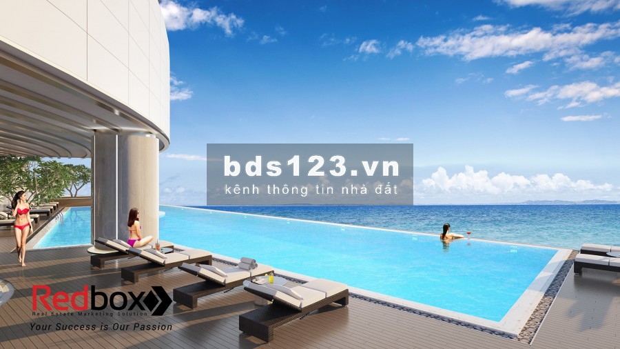 Căn hộ biển cao cấp I-Tower Quy Nhơn đắc địa vị trí và đắc địa tầm nhìn, căn hộ sở hữu lâu dài