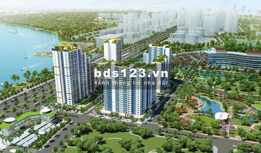 Bán căn hộ cao cấp New city Quận 2 giá 68tr/m2