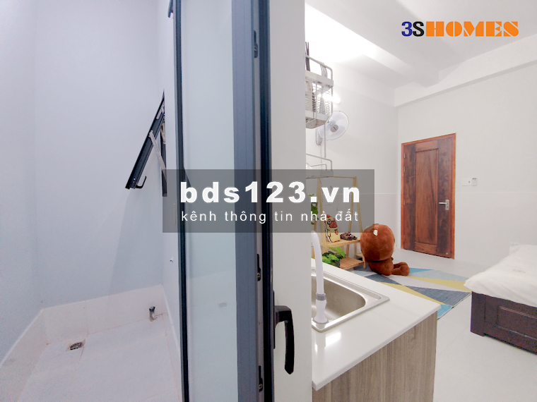 cho thuê CĂN HỘ đầy đủ tiện nghi_Nội thất_P15, Tân Bình_BAN CÔNG RIÊNG
