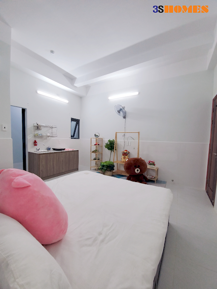 cho thuê CĂN HỘ đầy đủ tiện nghi_Nội thất_P15, Tân Bình_BAN CÔNG RIÊNG