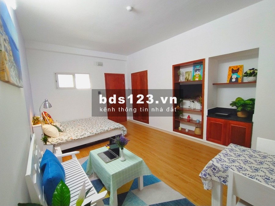 Chung cư mini cho thuê giá rẻ ưu đãi lớn full nội thất cơ bản trung tâm quận tân bình