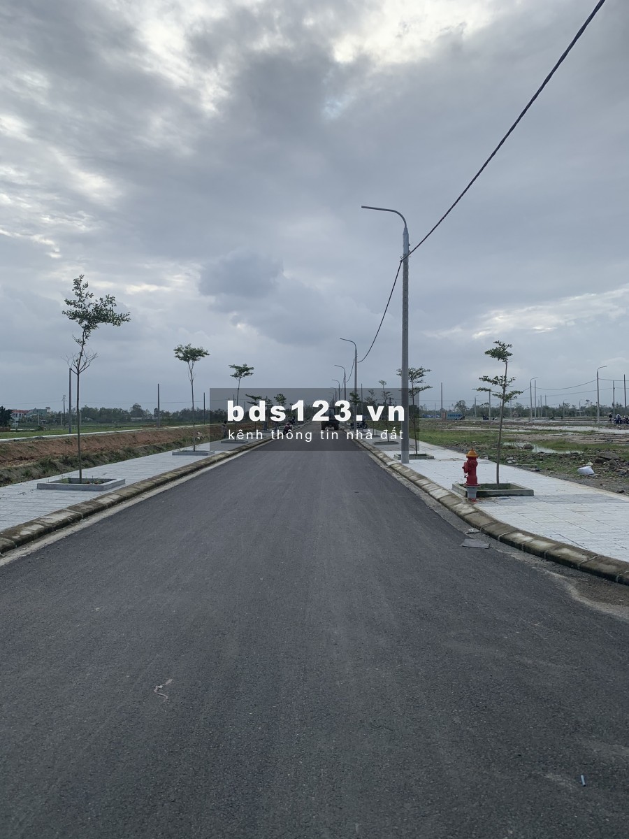 Ra mắt đất nền Điện Thắng Central