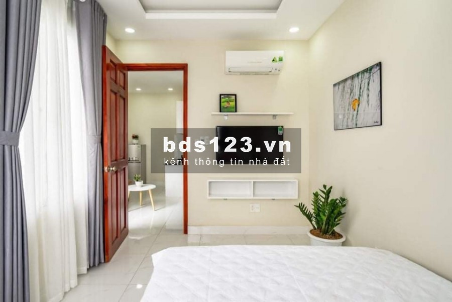 Chung cư mini cho thuê giá siêu rẻ thoáng mát sạch sẻ full nội thất quận tân bình