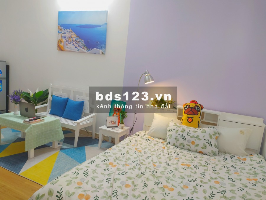 Chung cư mini cho thuê giá rẻ ưu đãi lớn full nội thất cơ bản trung tâm quận tân bình