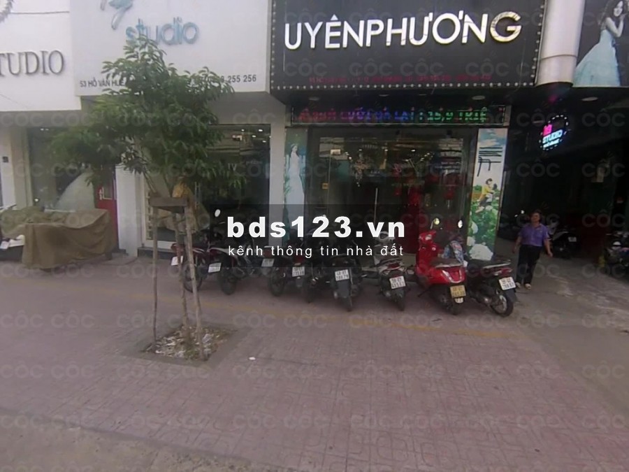 Cho thuê nhà nguyên căn góc 3 mặt tiền đường Hồ Văn Huê