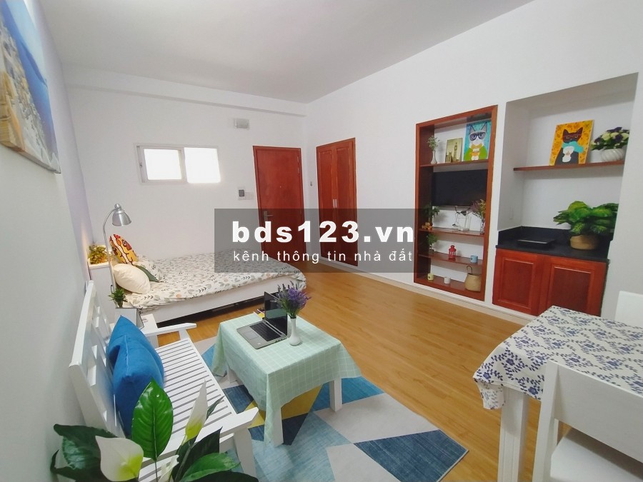 Chung cư mini cho thuê giá rẻ ưu đãi lớn full nội thất cơ bản trung tâm quận tân bình