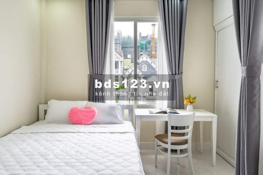 Chung cư mini cho thuê giá siêu rẻ thoáng mát sạch sẻ full nội thất quận tân bình