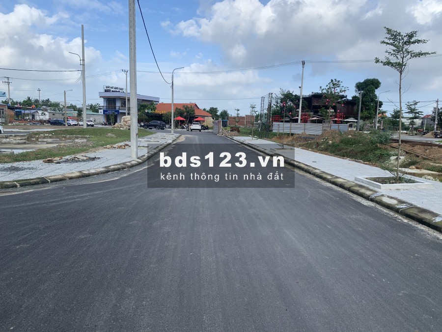 Ra mắt đất nền Điện Thắng Central