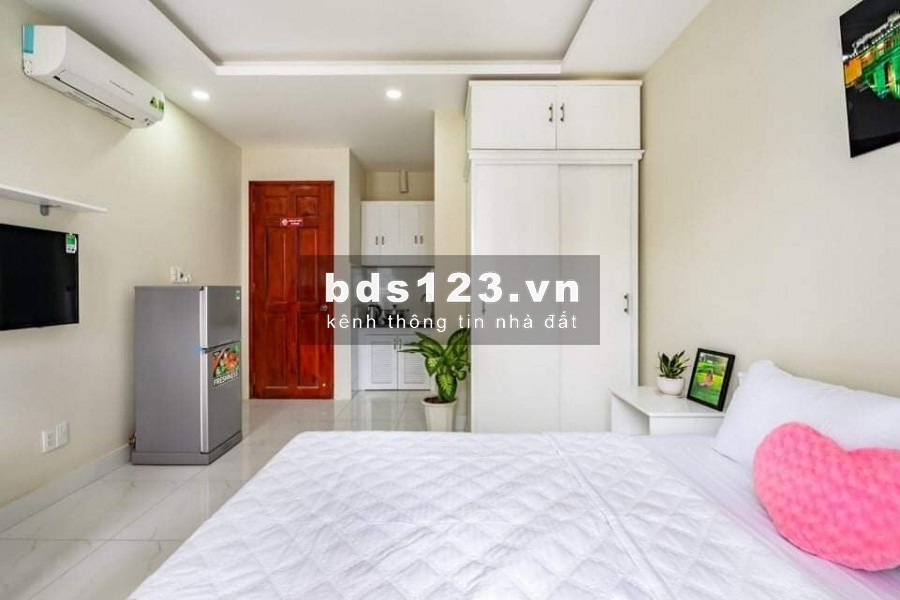 Chung cư mini cho thuê giá siêu rẻ thoáng mát sạch sẻ full nội thất quận tân bình