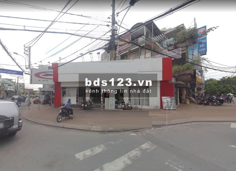 2 Mặt Tiền Đường Lý Chiêu Hoàng_ vị trí dễ KD . DT: 8 x 25