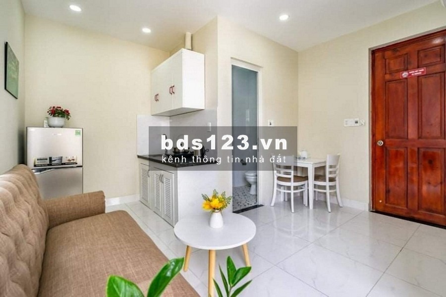 Chung cư mini cho thuê giá siêu rẻ thoáng mát sạch sẻ full nội thất quận tân bình