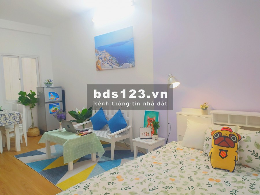 Chung cư mini cho thuê giá rẻ ưu đãi lớn full nội thất cơ bản trung tâm quận tân bình