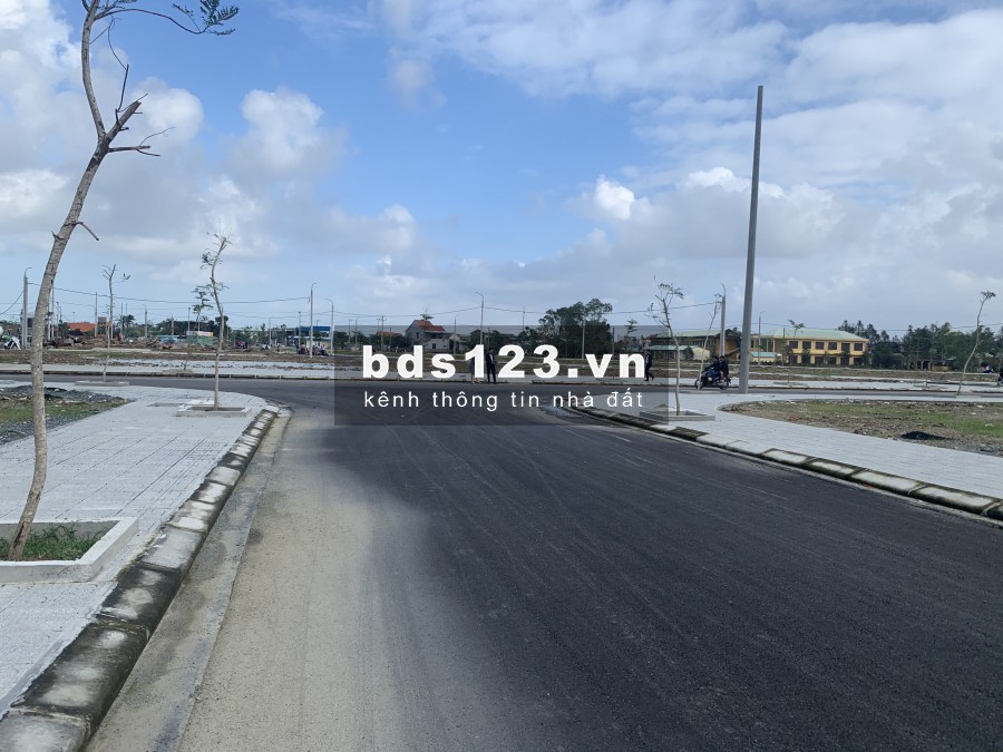 Ra mắt đất nền Điện Thắng Central