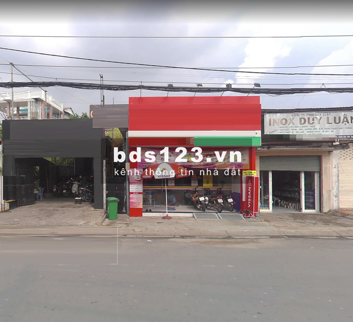 Mặt Tiền Đường Hậu Giang. DT: 4 x 15 _ mb riêng biệt KD