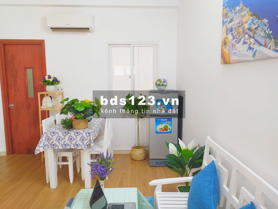 Chung cư mini cho thuê giá rẻ ưu đãi lớn full nội thất cơ bản trung tâm quận tân bình