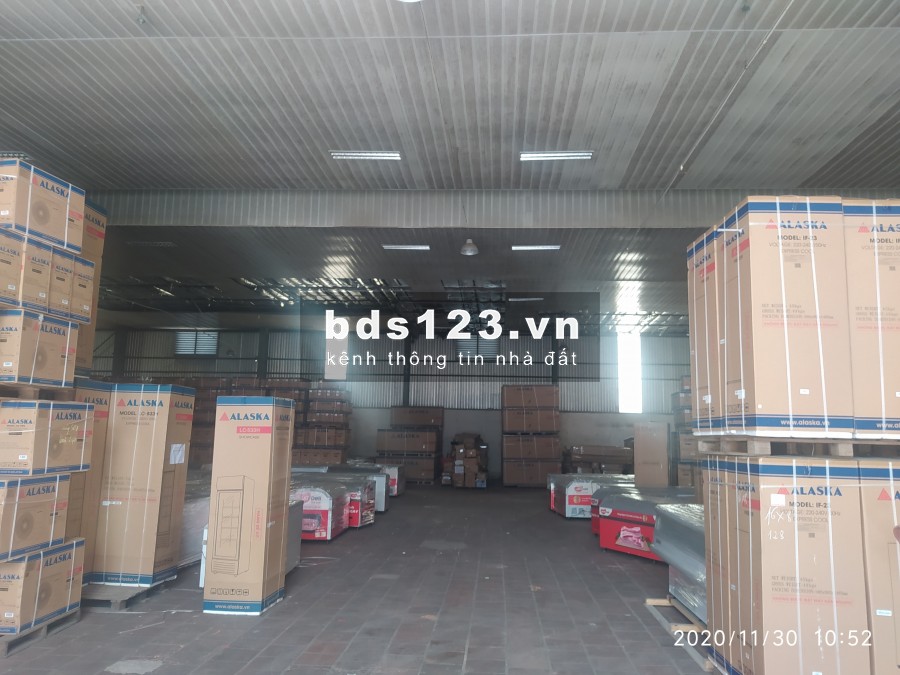 Cho thuê kho xưởng Dốc Vân – Cầu Đuống – Gia Lâm – HN