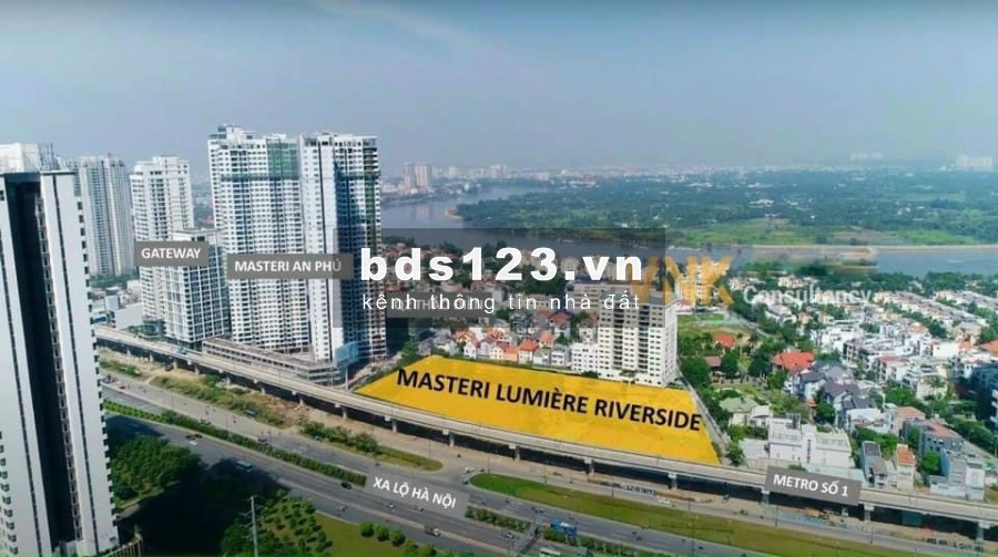 Căn hộ cao cấp tọa lạc trên quỹ đất vàng Quận 2 giá 90tr/m2