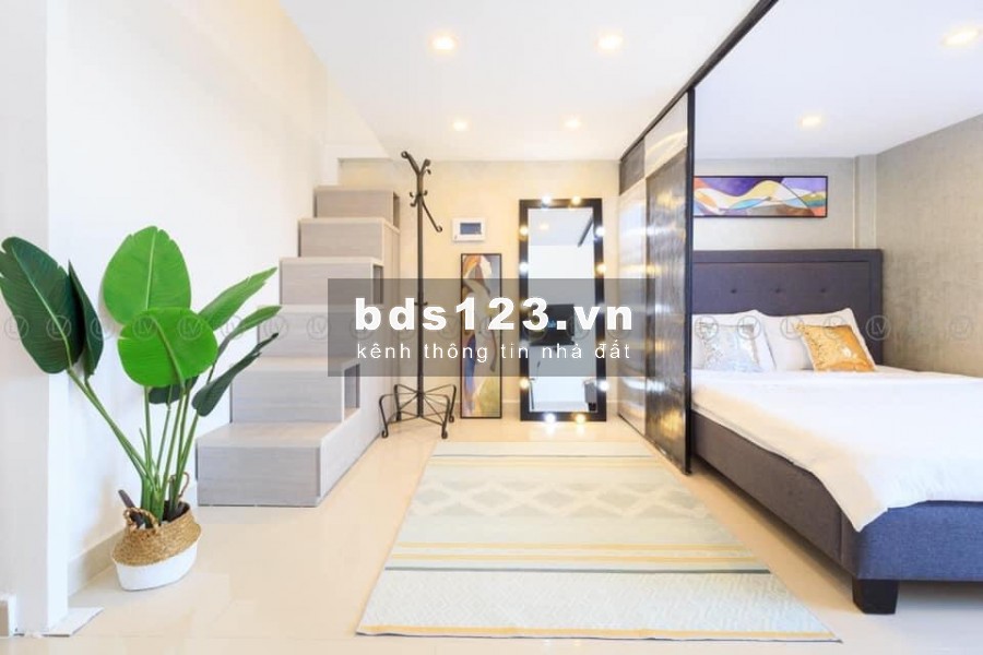 Cho thuê căn hộ có gác lửng chung cư Botanica Premier đường Hồng Hà quận Tân Bình full NT giá 11,5tr/th