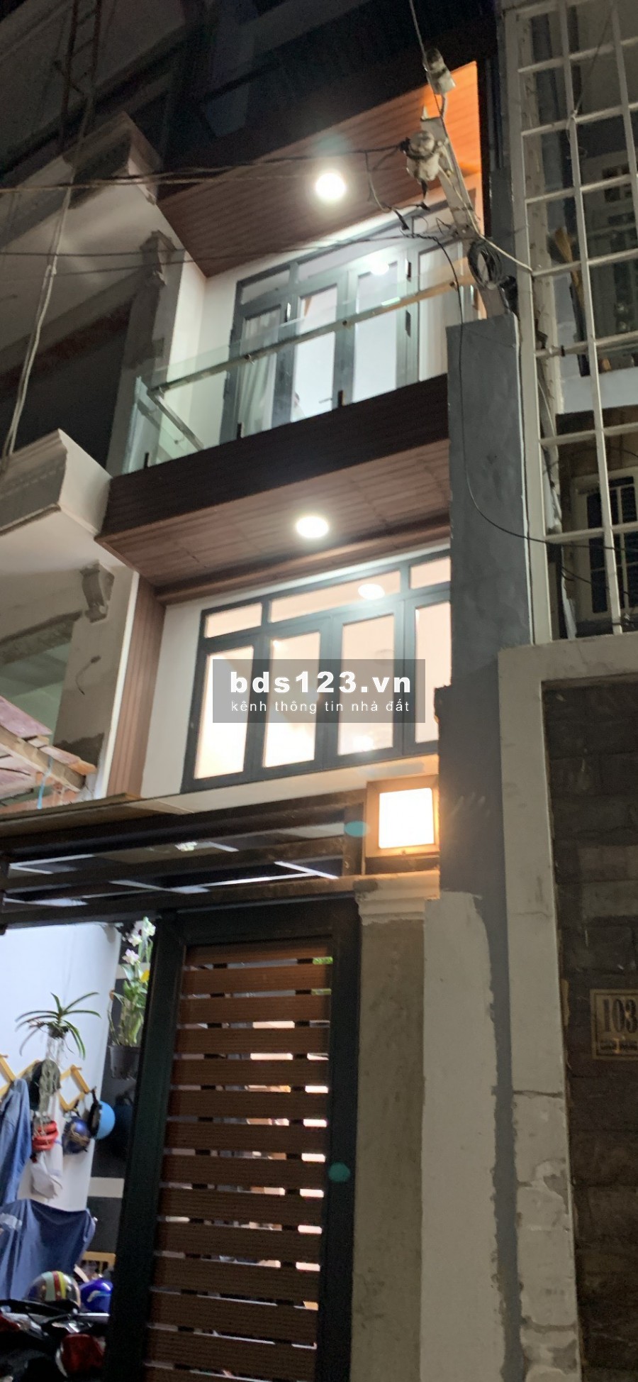Cho thuê Nhà Tân bình HXH 4PN 5wc 5 tầng Cmt8.