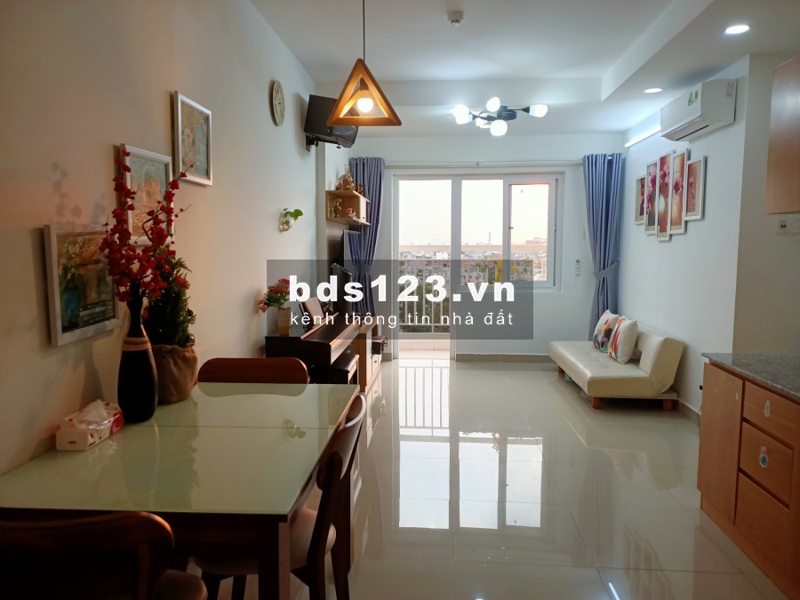 Cho thuê CH Depot Metro Tham Lương DT 70m2 full nội thất cao cấp