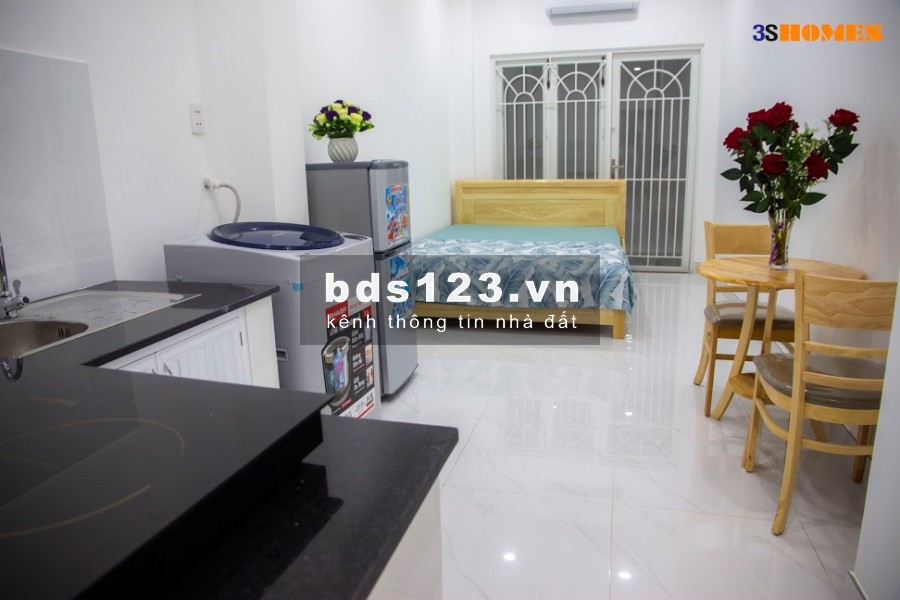 Cho thuê căn hộ đẹp lung linh 35m2 Full NT có Cửa sổ Tại Gò Vấp
