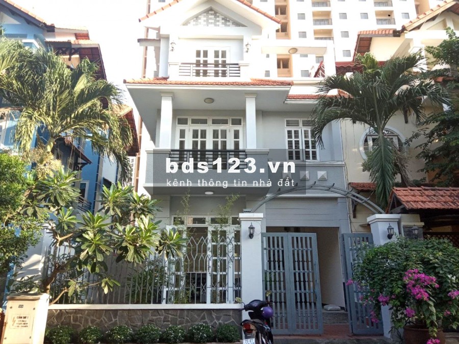 Cho thuê Villa 7x20m Trệt 2 lầu An Phú- Quận 2 MS: