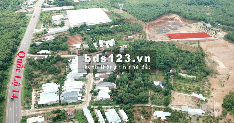 Bán đất gần TT TP ĐỒNG XOÀI - BP có sổ hồng, thổ cư.