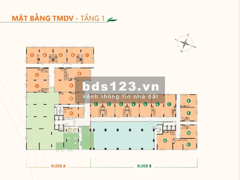 Dễ dàng sở hữu Shophouse Quận 9, chỉ 34tr/m2. Chỉ TT 1.5% mỗi tháng