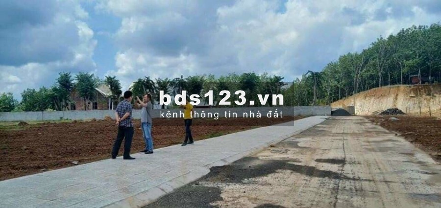 Bán đất gần TT TP ĐỒNG XOÀI - BP có sổ hồng, thổ cư.