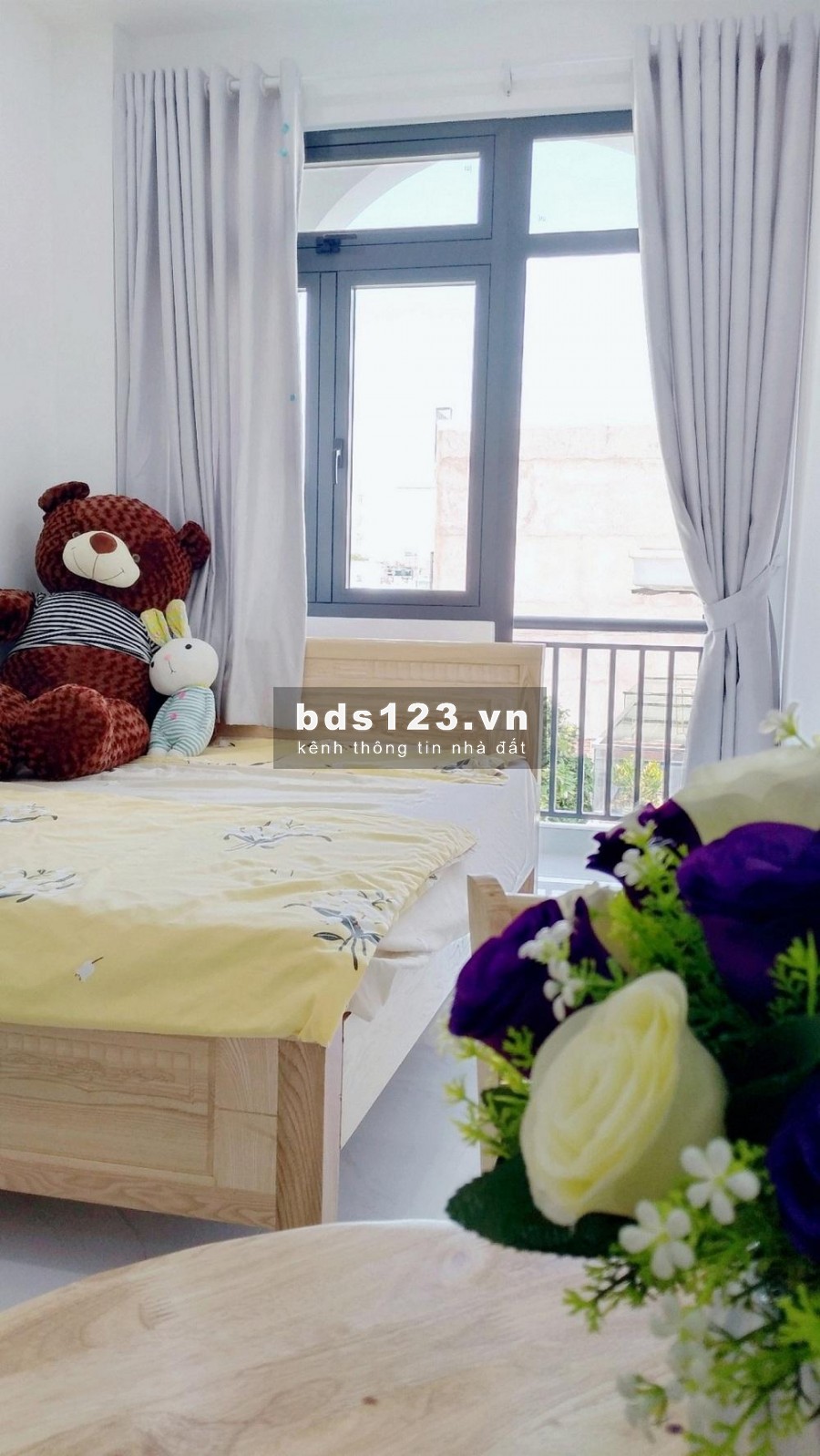 Cho thuê căn hộ đẹp lung linh 35m2 Full NT có Cửa sổ Tại Gò Vấp