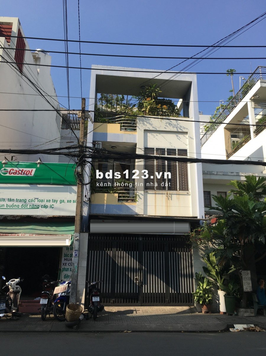 Cho Thuê Nhà Mặt Tiền Đường Hậu Giang , Phường 11, Quận 6. DT: 5 x 12 . Vị trí đẹp KD