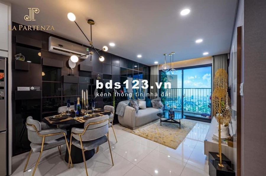 Bán căn hộ đẹp nhất khu Nam Sài Gòn- La Partenza từ 29,5tr/m2