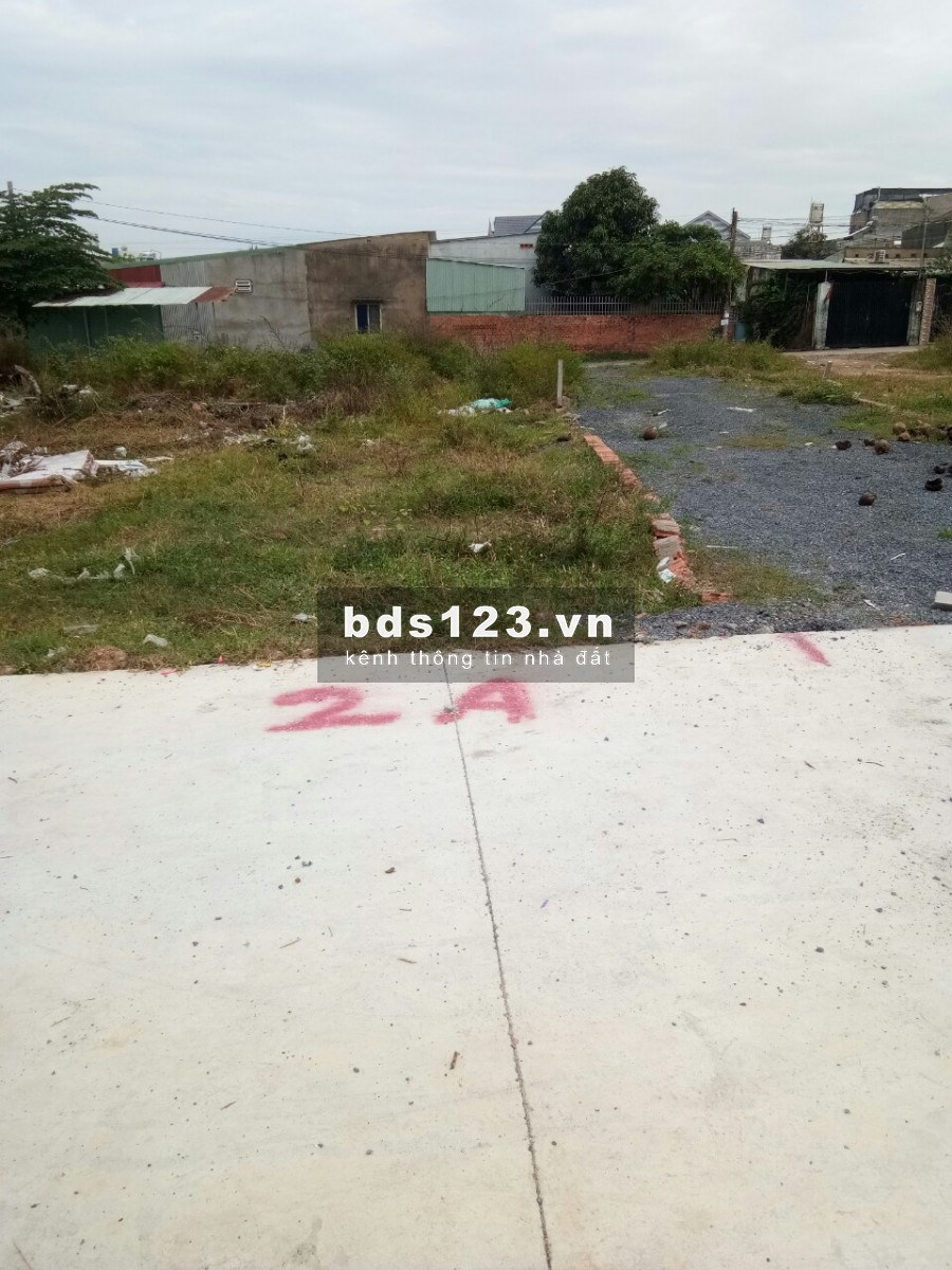Đất 75m2,H.Nam,Đ.Thân Nhân Trung ngay chợ Thanh Hóa, kp4, Trảng Dài