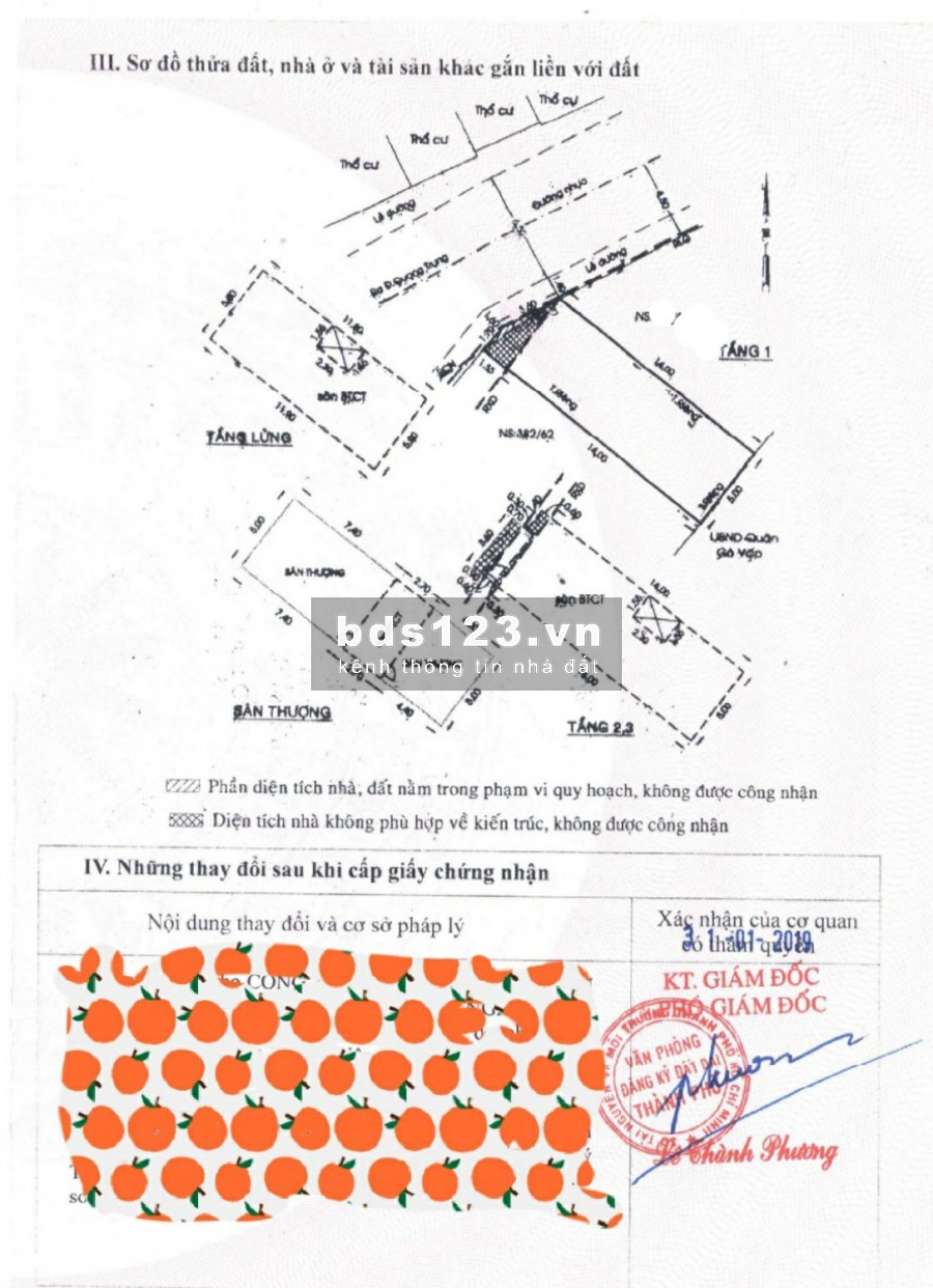Bán nhà phố mặt tiền 2 lầu, P.10, Q.Gò Vấp, Tp.HCM