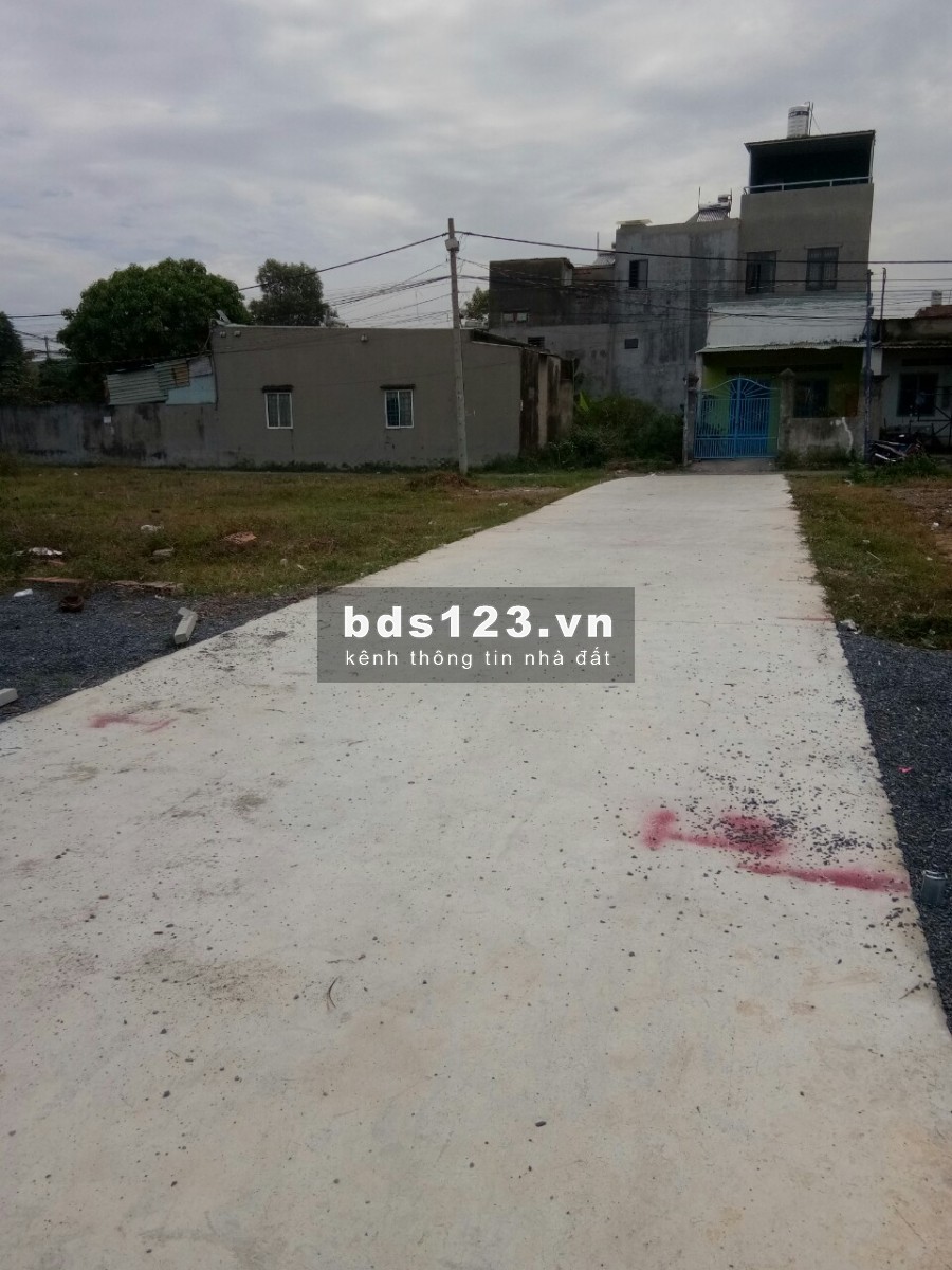Đất 75m2,H.Nam,Đ.Thân Nhân Trung ngay chợ Thanh Hóa, kp4, Trảng Dài