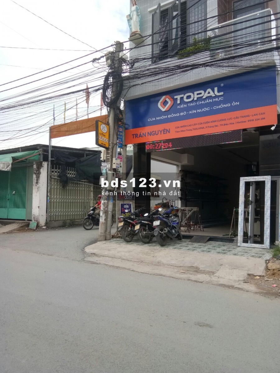 Đất 75m2,H.Nam,Đ.Thân Nhân Trung ngay chợ Thanh Hóa, kp4, Trảng Dài