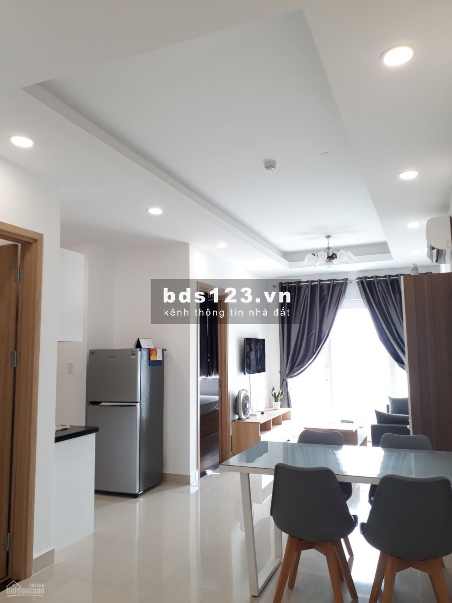 Moonlight Residencecs có căn hộ rộng 68m2, cần cho thuê giá 8 triệu/tháng, 2 PN, còn mới
