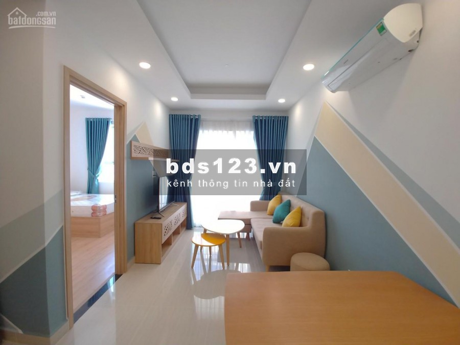 Cho thuê căn hộ rộng 67m2, 2 PN, cc Moonlight Thủ Đức, tầng cao, giá 8.5 triệu/tháng, LHCC