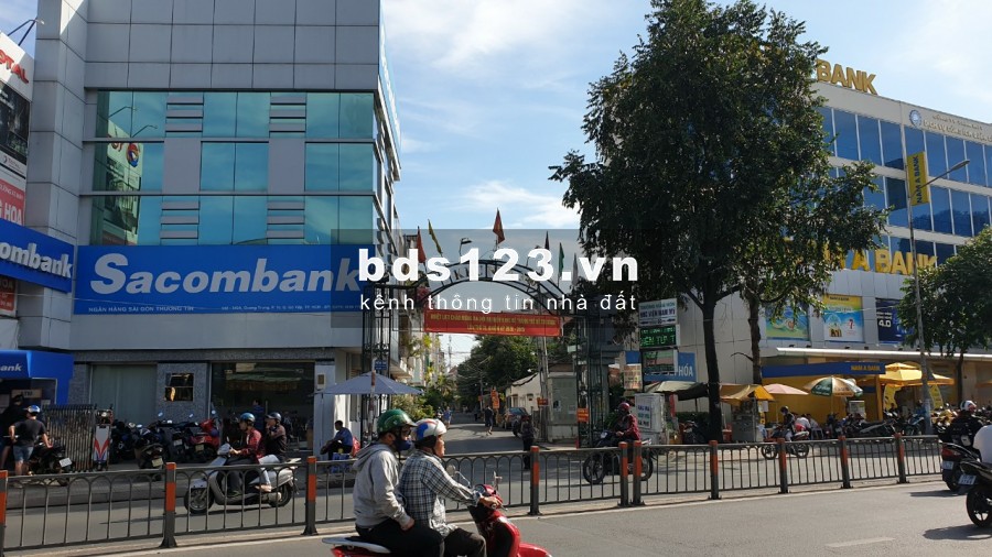 Bán nhà phố mặt tiền 2 lầu, P.10, Q.Gò Vấp, Tp.HCM