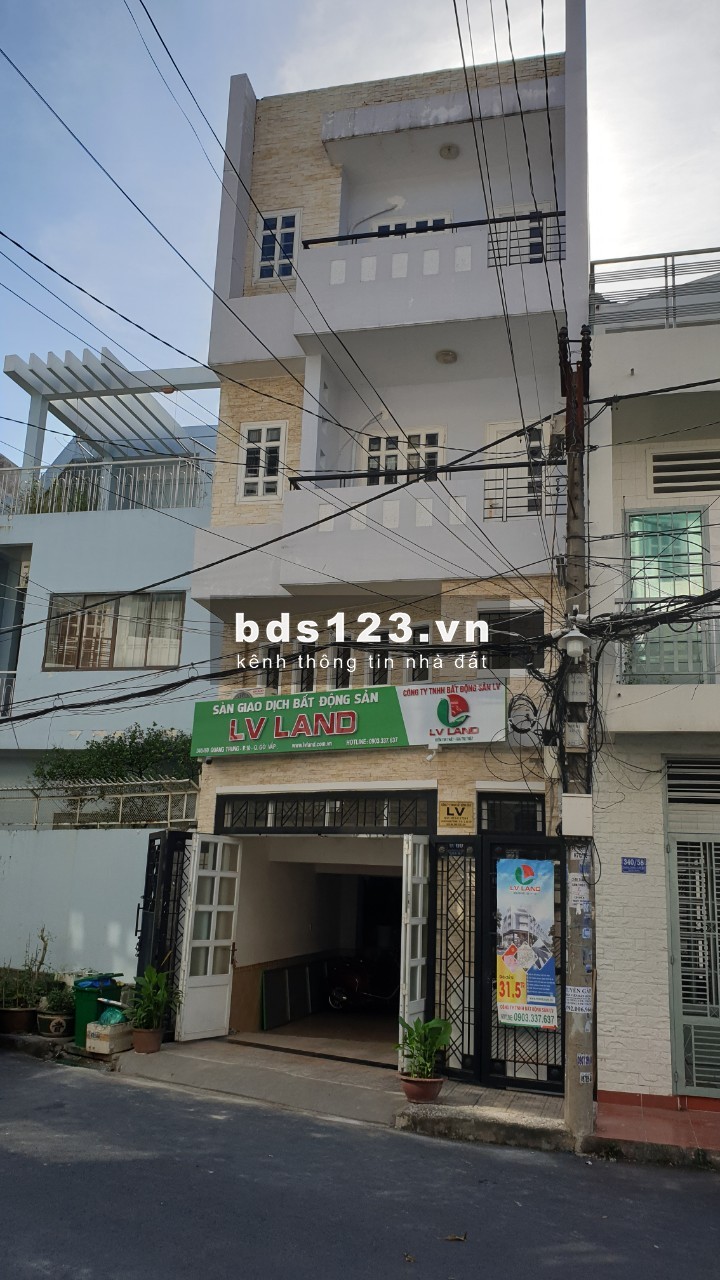 Bán nhà phố mặt tiền 2 lầu, P.10, Q.Gò Vấp, Tp.HCM