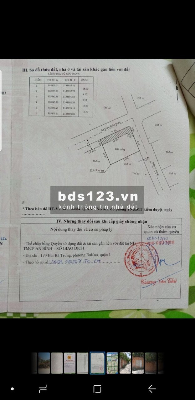 Đất bt 14x17m góc 2mt khu Kiều Đàm phường Tân Hưng Q7+ 26ty TL
