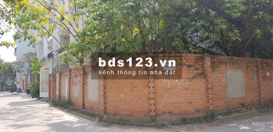 Đất bt 14x17m góc 2mt khu Kiều Đàm phường Tân Hưng Q7+ 26ty TL