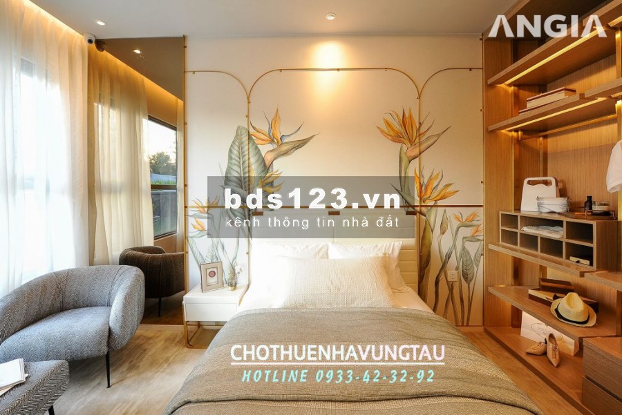 Cho thuê căn hộ Nguyễn Kim (view biển), trung tâm tp Vũng Tàu